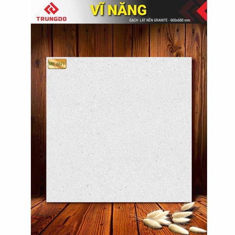 Gạch lát nền mờ 08 Trung Đô 60 x 60