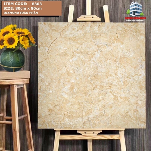 Gạch lát nền trung quốc 80 x 80 - 8303