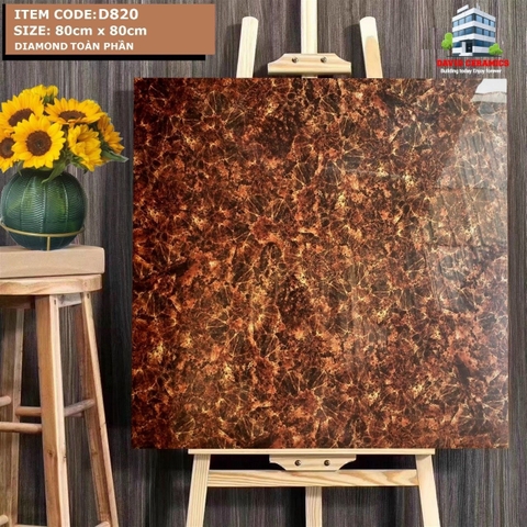 Gạch lát nền trung quốc 80 x 80 - D820