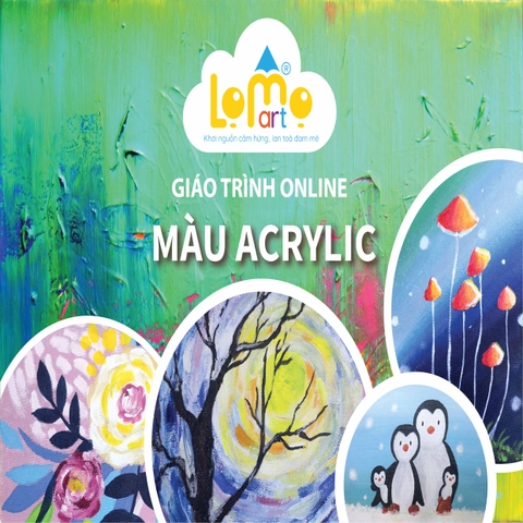 Khóa màu Acrylic Online