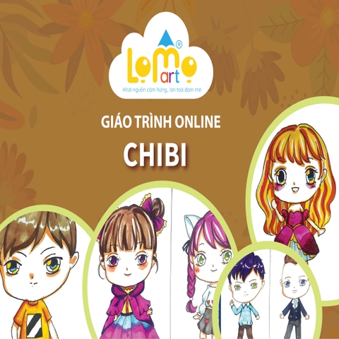 Khóa vẽ chibi Online