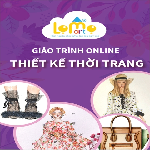 Khóa thiết kế thời trang Online