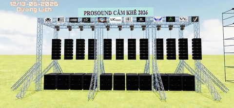 Lx acoustic - Demo Âm Thanh Tại SVD Cẩm Khê - Phú Thọ