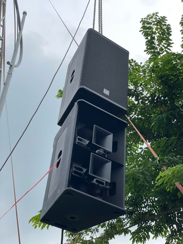 Lx acoustic Giao Lưu Demo Âm Thanh Tại Thanh Hà Show (Thanh Hà, Hải Dương) Loa VT122
