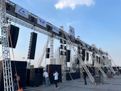 Lx acoustic Tại Plase Show 2026