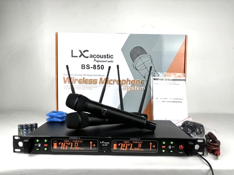 MICRO KHÔNG DÂY LX ACOUSTIC BS850