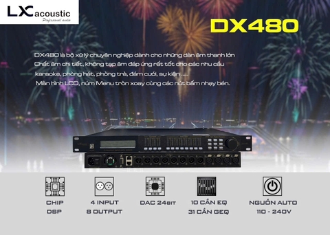 CROSSOVER LX ACOUSTIC DX480
