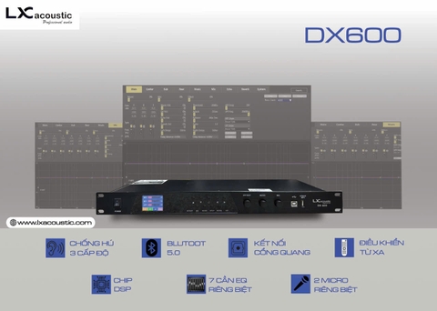 VANG LX ACOUSTIC DX600