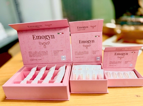 Viên đặt phụ khoa EMOGYN
