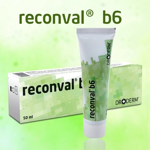 RECONVAL B6 - Hỗ trợ điều trị hội chứng bàn tay chân ở bệnh nhân dùng TKIs