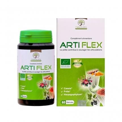 ARTI FLEX - hỗ trợ xương khớp chắc khỏe hộp 60 viên của Pháp