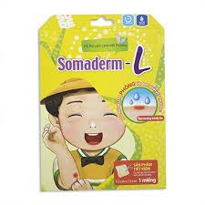 Somaderm ( Băng hỗ trợ làm lành vết thương)