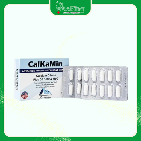 Thực phẩm bảo vệ sức khỏe Calkamin
