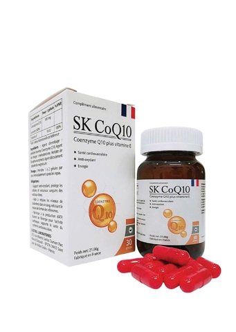 Viên uống bổ sung Coenzym SKQ10