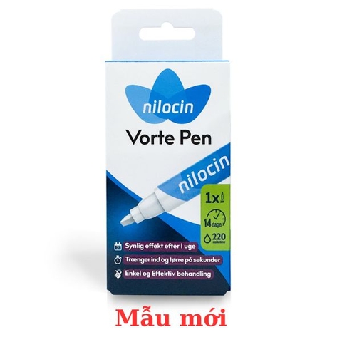 NILOCIN VORTE PEN - Bút bôi loại bỏ mụn cóc, mụn cơm