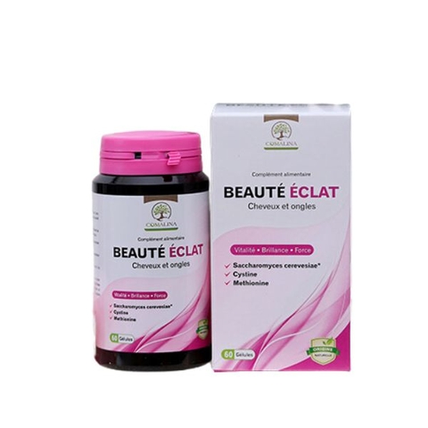 BEAUTÉ ÉCLAT-Viên uống bổ sung dưỡng chất cho tóc và móng chắc khỏe