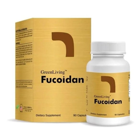 Green Living Fucoidan 400mg – Tăng sức đề kháng, chống oxy hóa