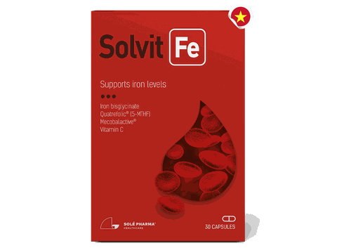 Viên uống bổ sung Sắt Solvot FE
