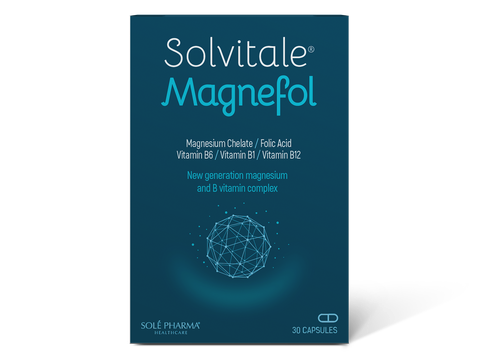 Viên uống bổ sung Magie Solvitale® Magnefol