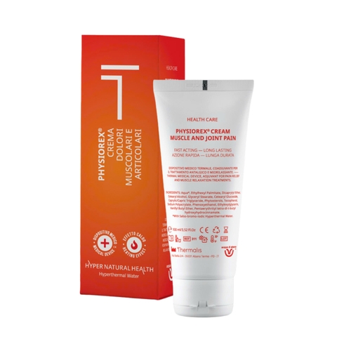 PHYSIOREX® CREAM – Kem nóng giảm đau cơ xương khớp
