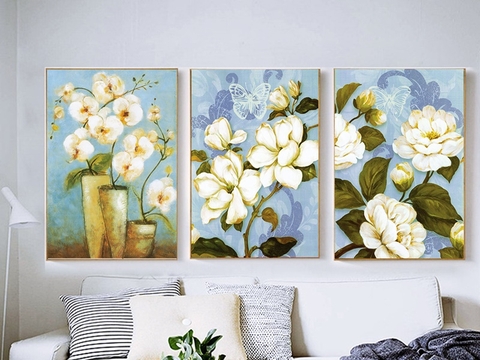 Kinh nghiệm trang trí cho ngôi nhà bằng tranh ảnh treo tường