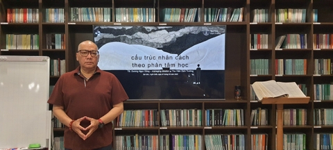 INTERNAL TALK 25 - PERSONALITY STRUCTURE UNDER PSYCHOANALYTIC THEORY - DƯƠNG NGỌC DŨNG - Mar 07th, 2022