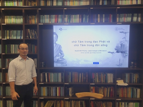 INTERNAL TALK 11 - MIND IN BUDDHISM AND MIND IN ORDINARY LIFE - NGUYỄN MINH PHƯƠNG - Oct 18th, 2021