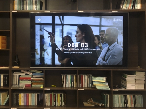 DBA DB8 DEBATE 3 - WOMEN MAKES BETTER LEADERS?