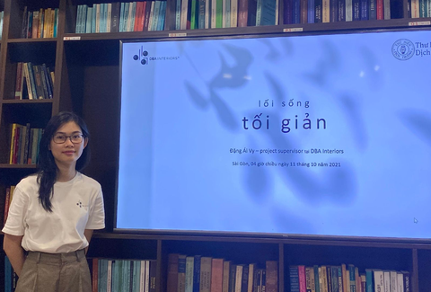 INTERNAL TALK 10 - MINIMALIST LIFESTYLE - ĐẶNG ÁI VY - Oct 12th, 2021