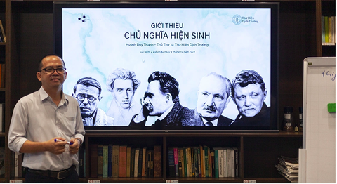 INTERNAL TALK 9 - INTRODUCTION TO EXISTENTIALISM - HUỲNH DUY THANH - Oct 4th, 2021