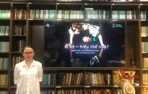 INTERNAL TALK 18 - SELF LOVE OR NARCISSISM - NGUYỄN THỊ THẢO - Dec 06th, 2021