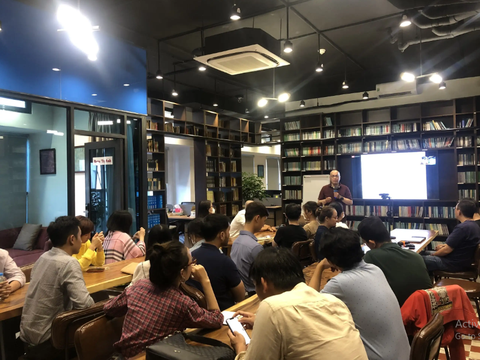 INTERNAL TALK 30: NEW STRATEGIC THINKING – DR. DUONG NGOC DUNG - APRIL 18, 2022