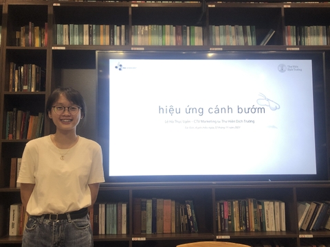 INTERNAL TALK 16 - BUTTERFLY EFFECT - LÊ HÀ THỤC UYÊN - Nov 22nd, 2021