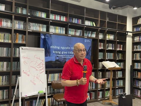 INTERNAL TALK 24 - COMPETENCIES OF EFFECTIVE SOCIAL COMMUNICATION - DƯƠNG NGỌC DŨNG - Feb 28th, 2022