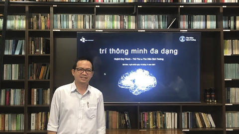 INTERNAL TALK 15 - THEORY OF MULTIPLE INTELLIGENCES - HUỲNH DUY THANH - Nov 15th, 2021