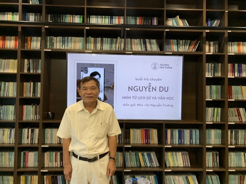 EXTERNAL TALK - NGUYEN DU SYMBOL OF VIETNAMESE CULTURE - NGUYỄN TRƯỜNG - May 07th, 2022