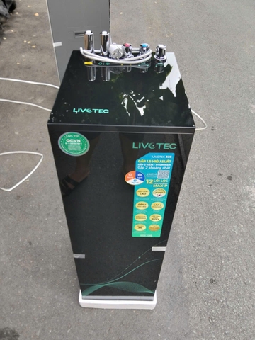 Máy lọc nước nóng lạnh Livotec 838 12 lõi lọc