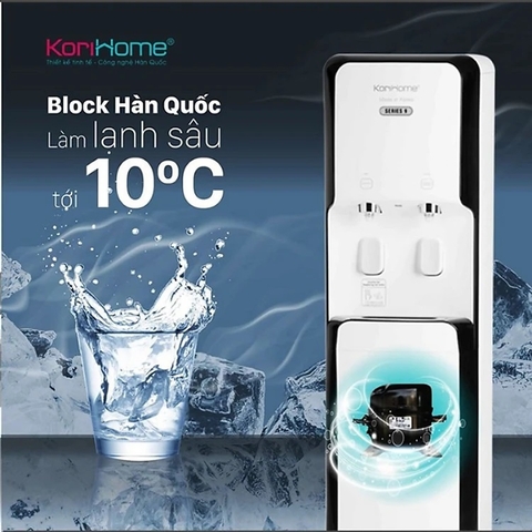Máy lọc và làm nóng lạnh nước Korihome WPK-938
