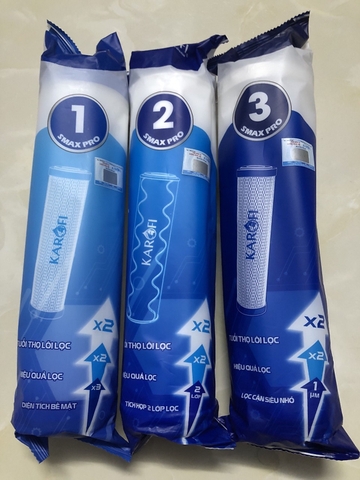 Lõi lọc thô Karofi Smax Pro 1,2,3