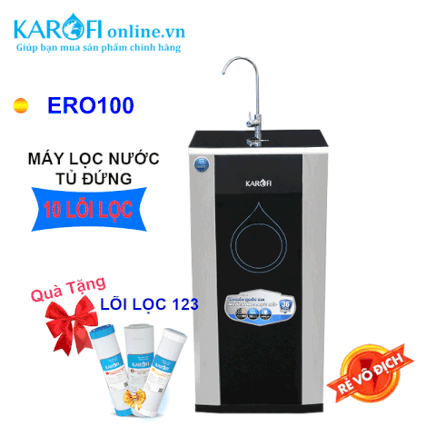 MÁY LỌC NƯỚC KAROFI ERO100