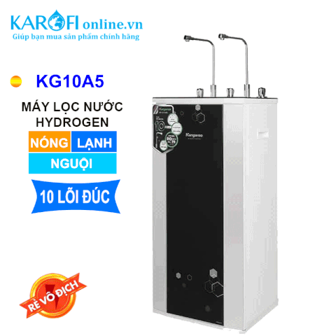 MÁY LỌC NƯỚC KANGAROO HYDROGEN NÓNG LẠNH KG10A5