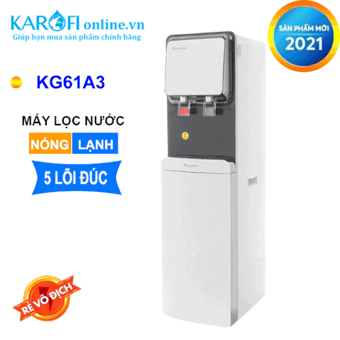MÁY LỌC NƯỚC NÓNG LẠNH KANGAROO KG61A3