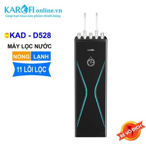 Máy lọc nước nóng lạnh Karofi KAD-D528