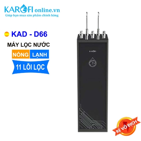 MÁY LỌC NƯỚC NÓNG LẠNH KAROFI KAD-D66
