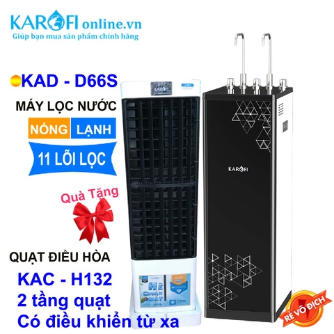 MÁY LỌC NƯỚC NÓNG LẠNH KAROFI KAD-D66S