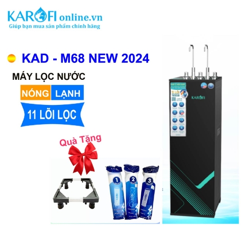 Máy lọc nước nóng lạnh Karofi KAD-M68 11 lọc [NEW 2024]