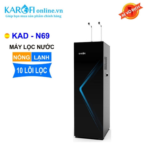 Máy lọc nước nóng lạnh Karofi KAD-N69