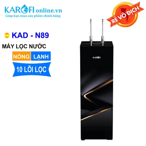Máy lọc nước nóng lạnh Karofi KAD-N89
