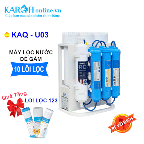 MÁY LỌC NƯỚC KAROFI KAQ-U03