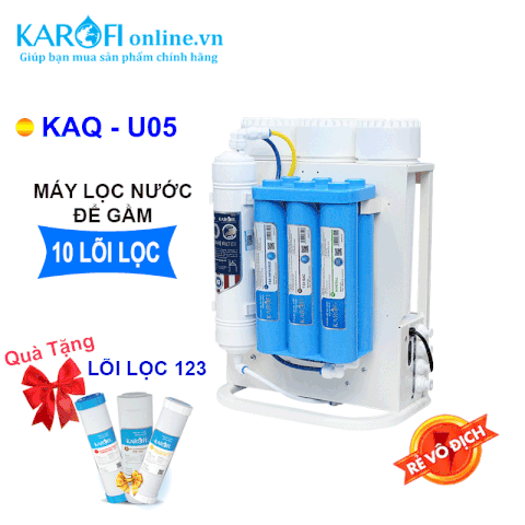 MÁY LỌC NƯỚC KAROFI KAQ-U05
